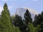 P9293324 Half Dome looms above, in respectful, soft focus